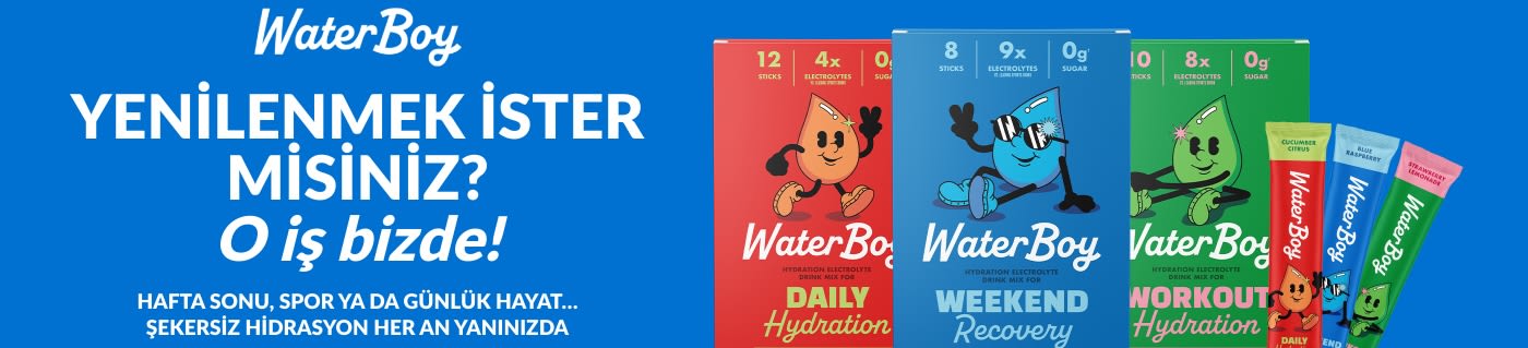 Shop WaterBoy electrolyte drink mixes for daily hydration and active recovery.