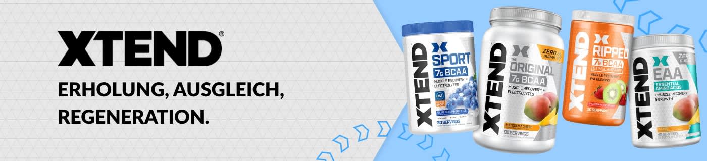 XTEND Sport, Original, Ripped und EAA Nahrungsergänzungsmittel für Muskelregeneration, -reparatur und -leistung