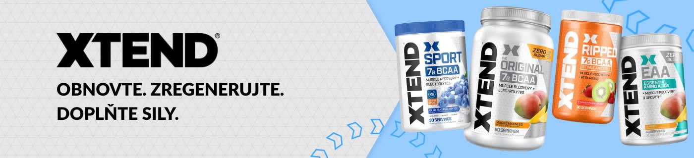 Nakupujte doplnky XTEND Sport, Original, Ripped a EAA na regeneráciu svalov, obnovu a výkon.
