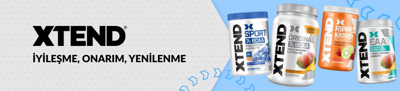 Kas onarımı, iyileşme ve performans için XTEND Sport, Original, Ripped ve EAA takviyelerini keşfedin.