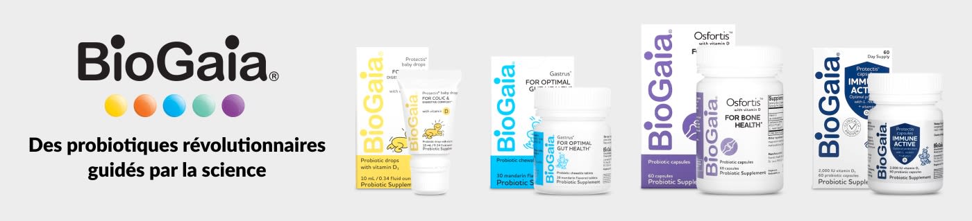 BioGaia® Des probiotiques révolutionnaires guidés par la science