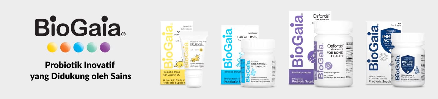 BioGaia® ​Probiotik Inovatif ​yang Didukung oleh Sains
