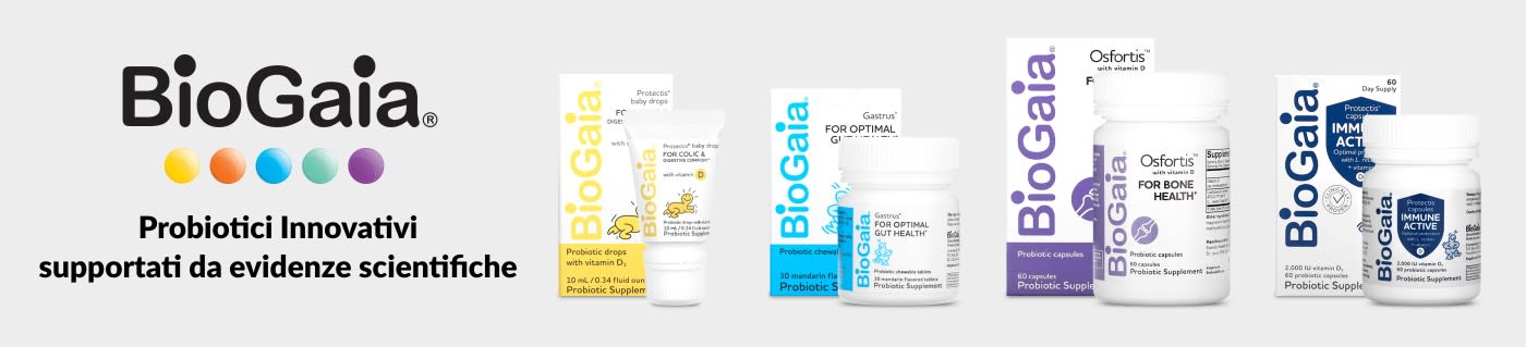BioGaia® Probiotici Innovativi supportati da evidenze scientifiche