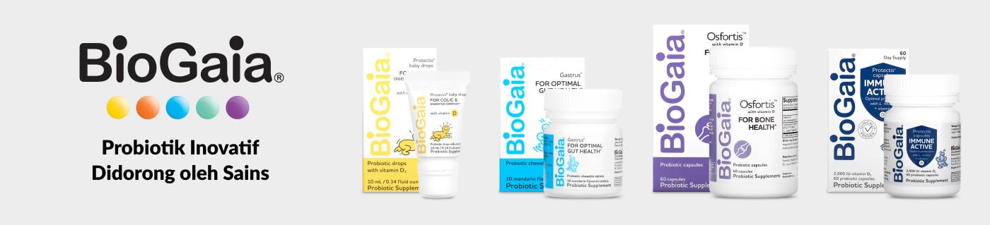 BioGaia® Probiotic InovatifDidorong oleh Sains