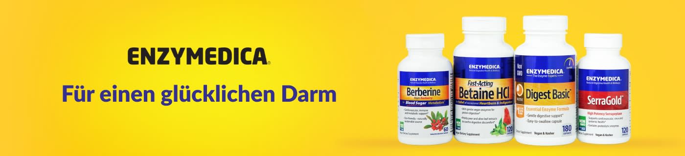 Enzymedica Für einen glücklichen Darm