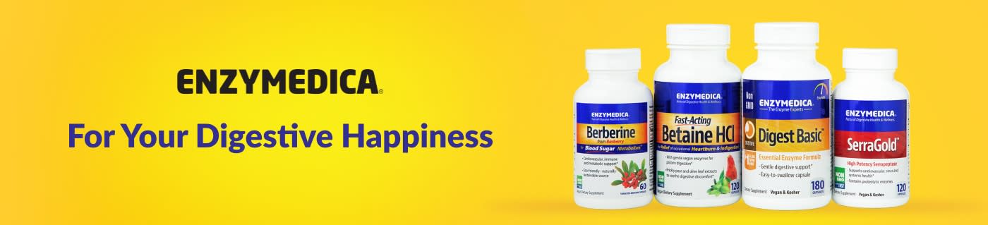 Enzymedica For Your Digestive Happiness