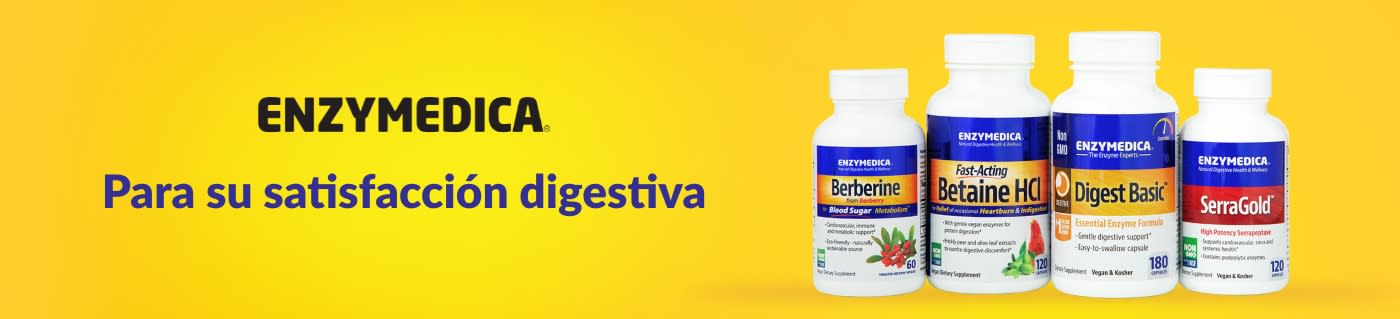 Enzymedica, para su satisfacción digestiva