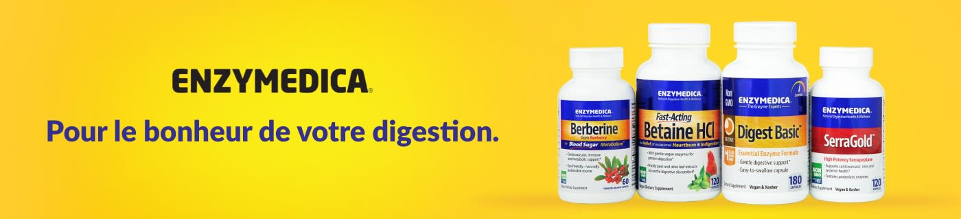 Pour le bonheur de votre digestion.