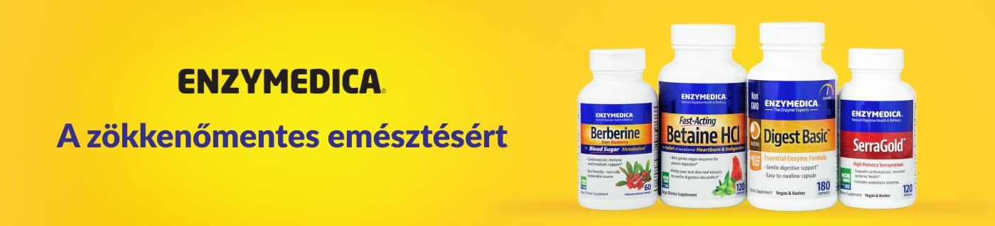 Enzymedica a zökkenőmentes emésztésért