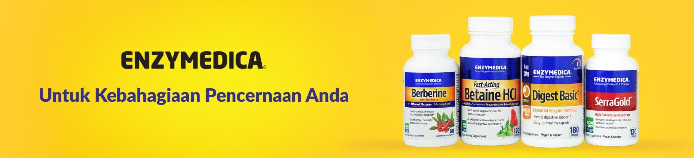 Enzymedica Untuk Kebahagiaan ​Pencernaan Anda