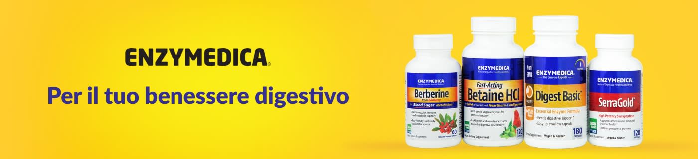 Enzymedica Per il tuo benessere digestivo