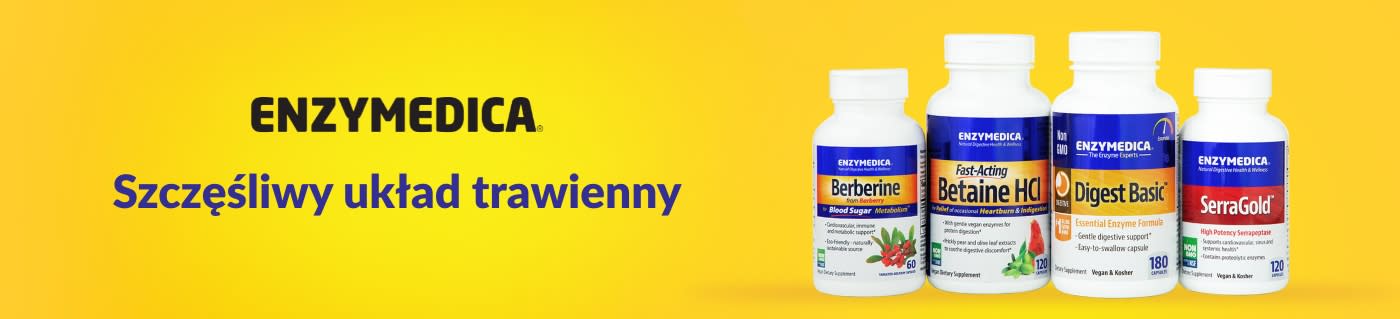 Enzymedica Szczęśliwy układ trawienny