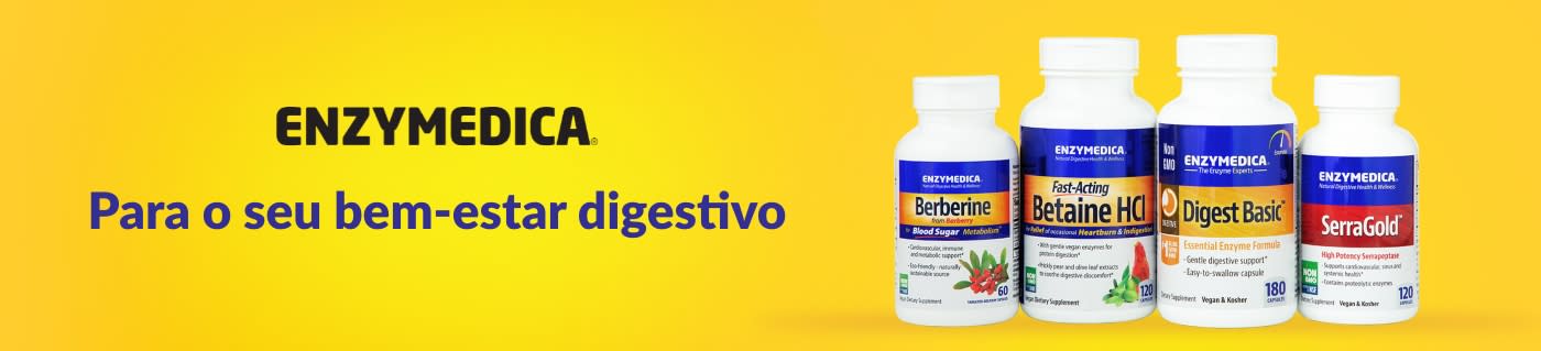 Enzymedica Para o seu bem-estar digestivo