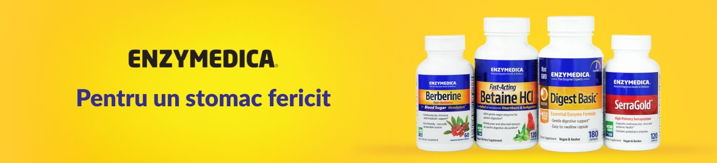 Enzymedica Pentru un stomac fericit