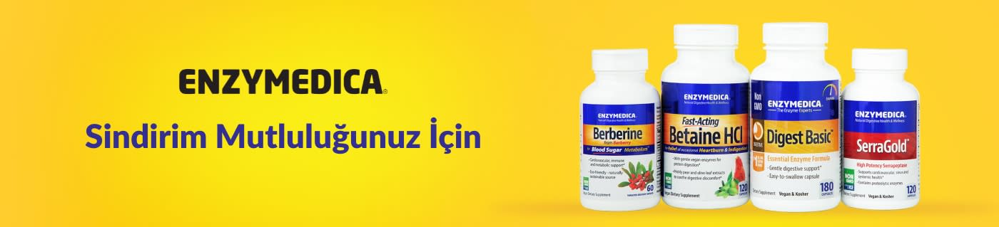 Enzymedica, Sindirim Mutluluğunuz İçin