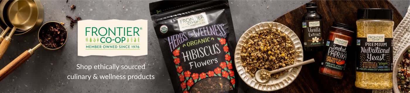 Shop ethically sourced culinary & wellness products