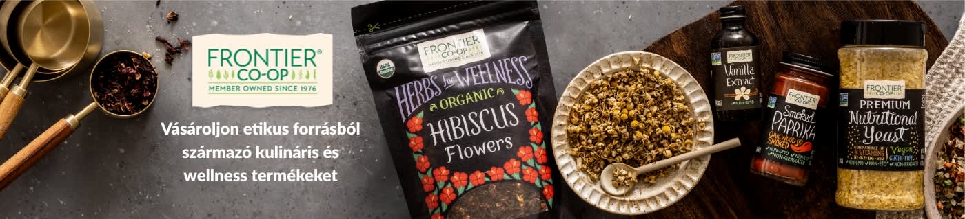 Vásároljon etikus forrásból származó kulináris és wellness termékeket