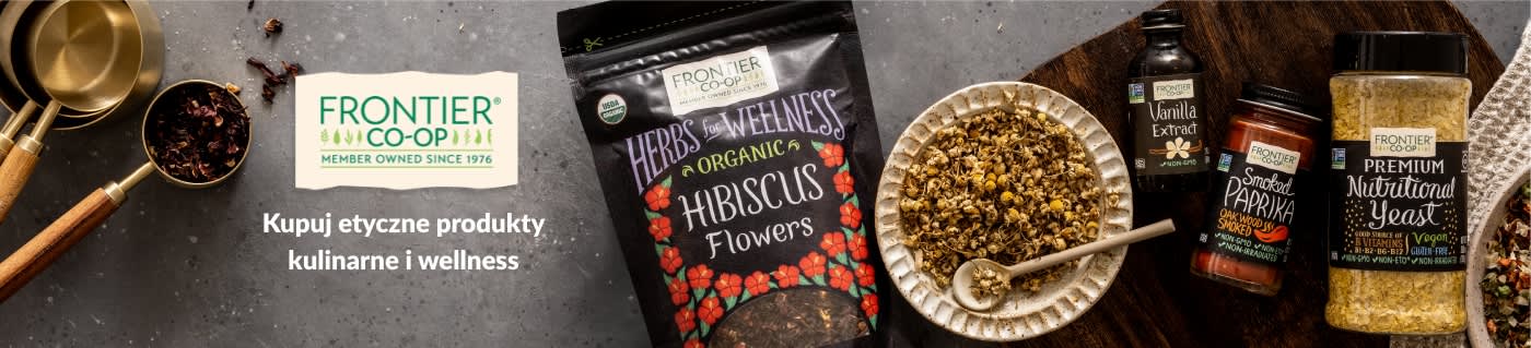 Kupuj etyczne produkty kulinarne i wellness