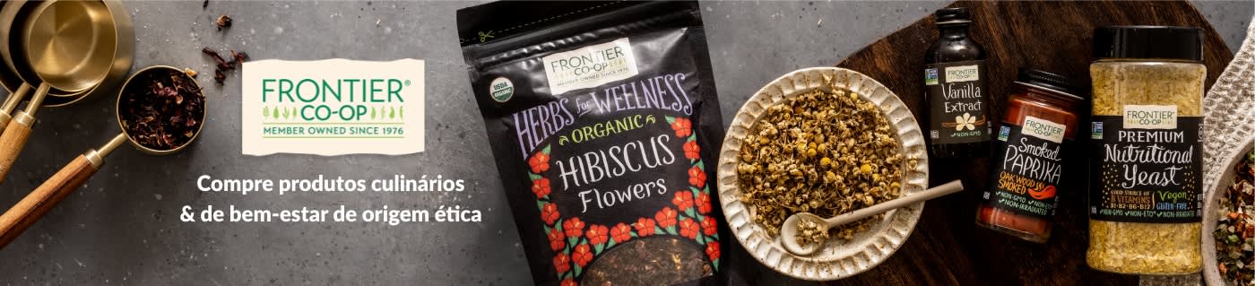 Compre produtos culinários & de bem-estar de origem ética