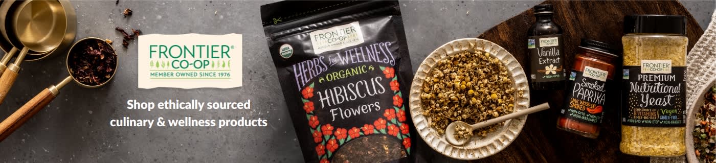 Shop ethically sourced culinary & wellness products