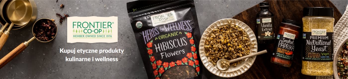 Kupuj etyczne produkty kulinarne i wellness