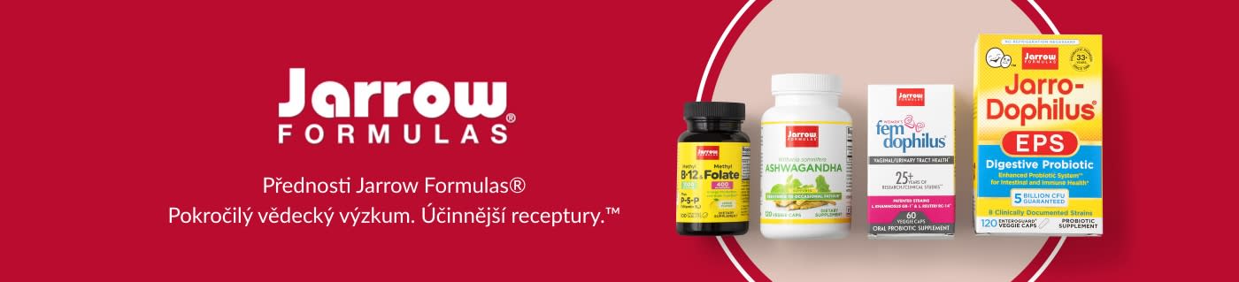 Přednosti Jarrow Formulas® | Pokročilý vědecký výzkum. Účinnější receptury.™