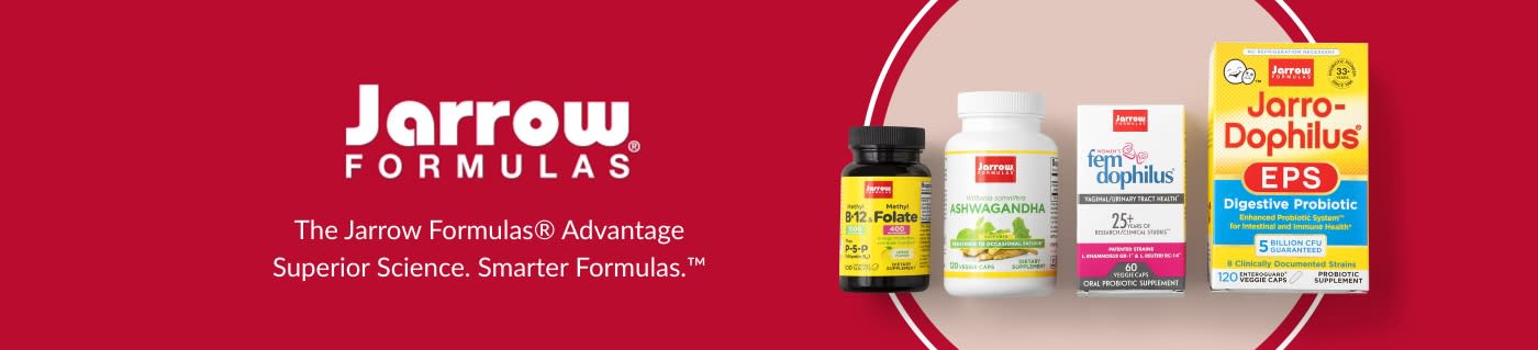 The Jarrow Formulas® Advantage | Superior Science. Smarter Formulas.™