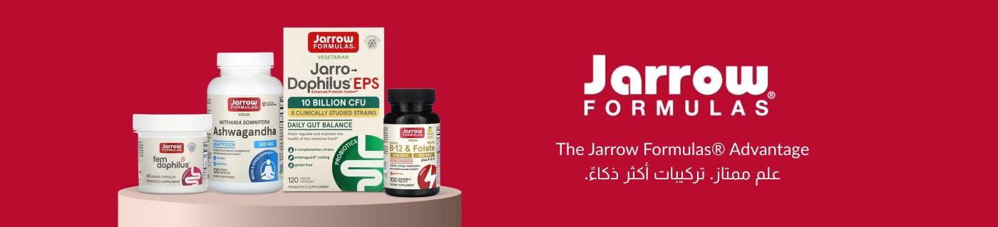 The Jarrow Formulas® متقدم | علم ممتاز. صيغ أكثر ذكاءً.