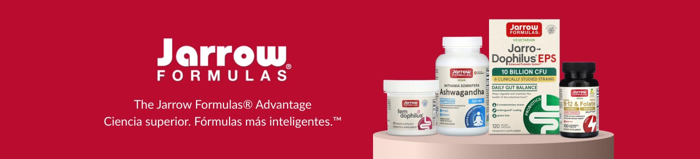 The Jarrow Formulas® Advantage | Ciencia superior. Fórmulas más inteligentes.™