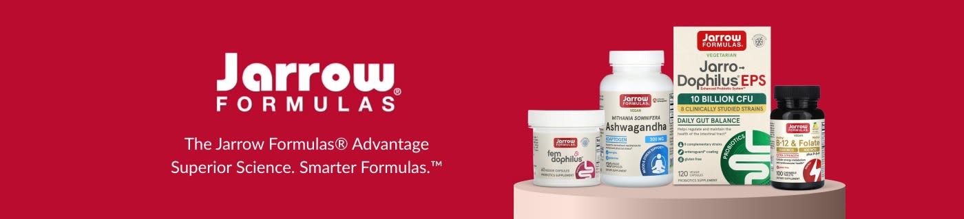 The Jarrow Formulas® Advantage | Superior Science. Smarter Formulas.™