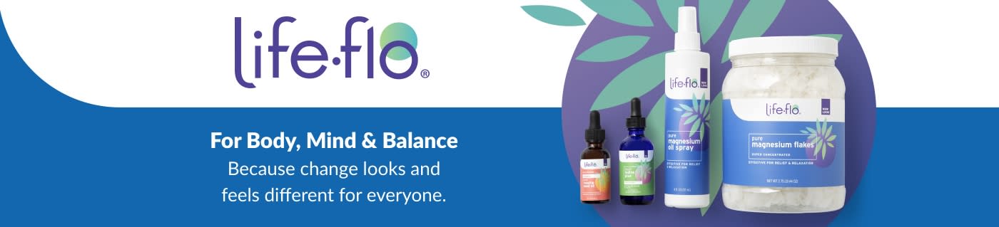 For Body, Mind & Balance. Because change looks and feels different for everyone.