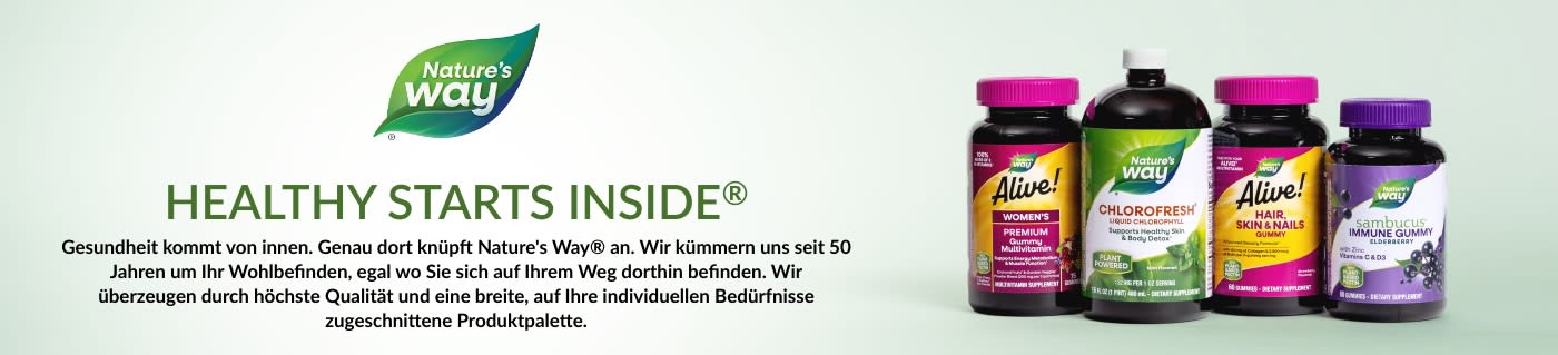 Nature's Way® HEALTHY STARTS INSIDE®