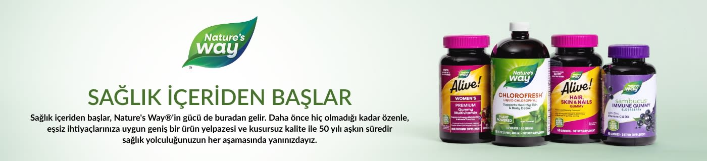 Nature's Way® HEALTHY STARTS INSIDE®