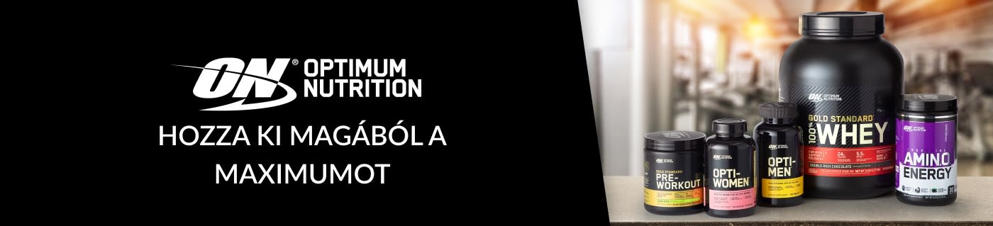 Optimum Nutrition® HOZZA KI MAGÁBÓL A MAXIMUMOT
