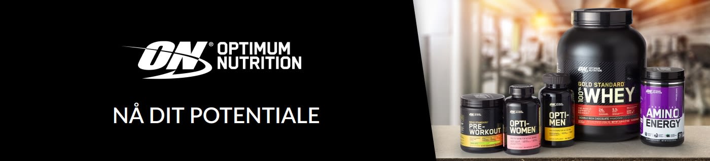 Optimum Nutrition® NÅ DIT POTENTIALE