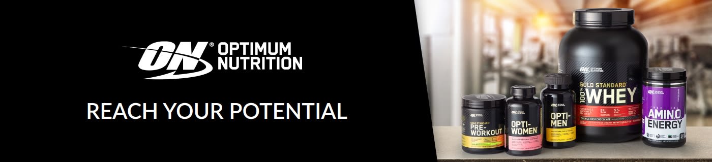 Optimum Nutrition® REACH YOUR POTENTIAL