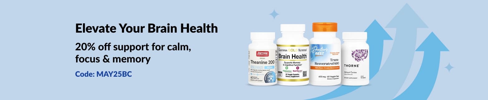 20% Off Brain Health