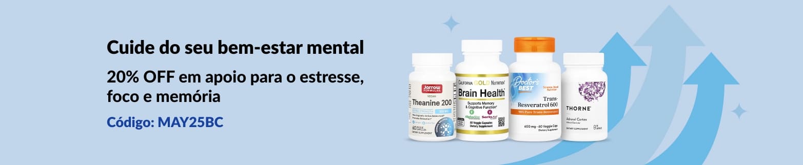 20% OFF Saúde Cerebral