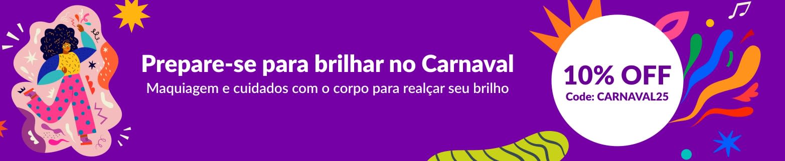 10% OFF MAQUIAGEM E CUIDADOS COM O CORPO