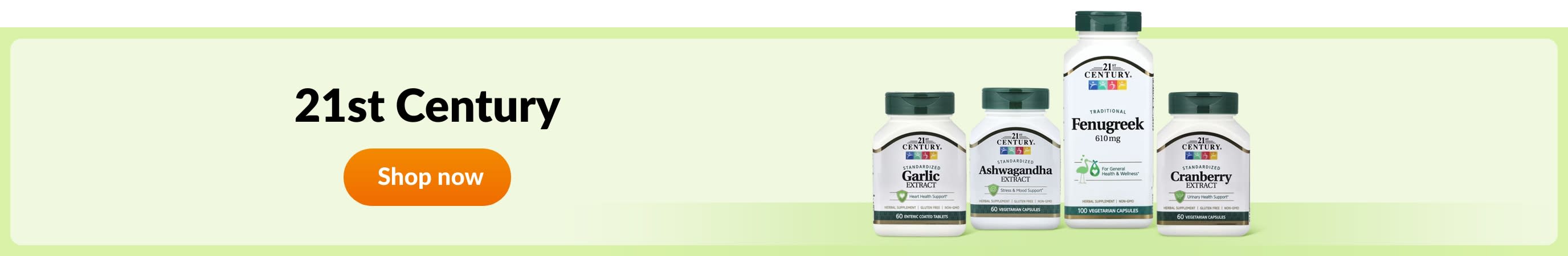 Shop products from brand 21st Century.