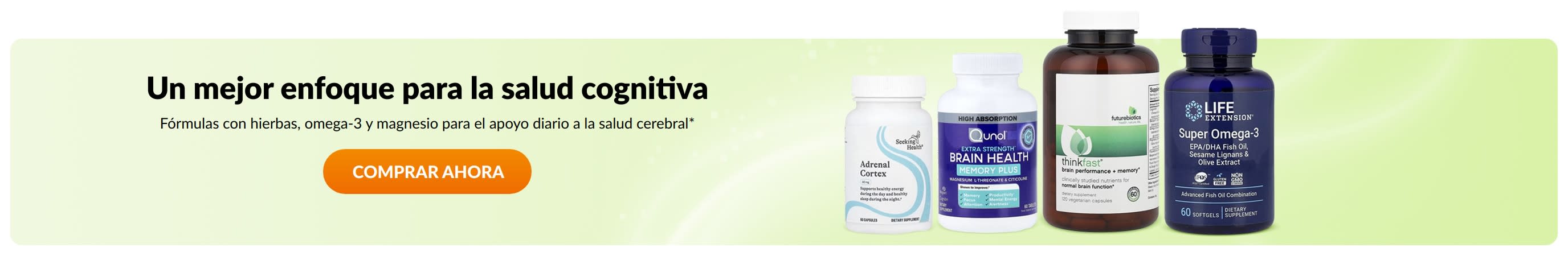 Un mejor enfoque para la salud cognitiva