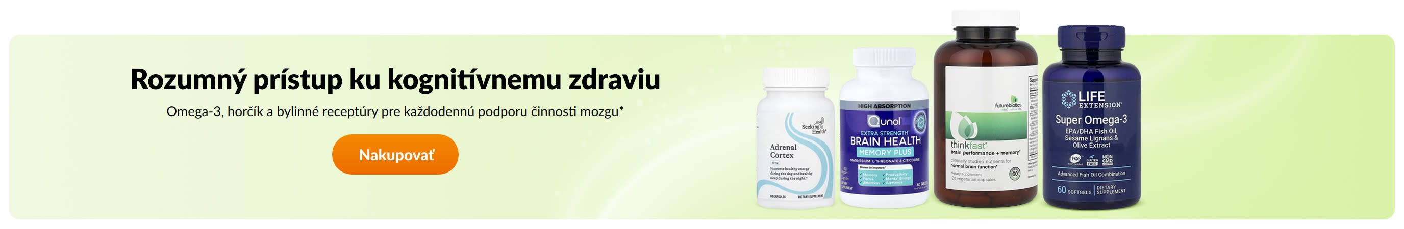Rozumný prístup ku kognitívnemu zdraviu
