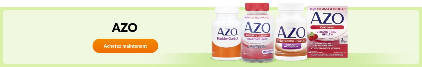 Achetez des produits de la marque AZO.