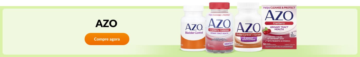 Compre produtos da marca AZO.