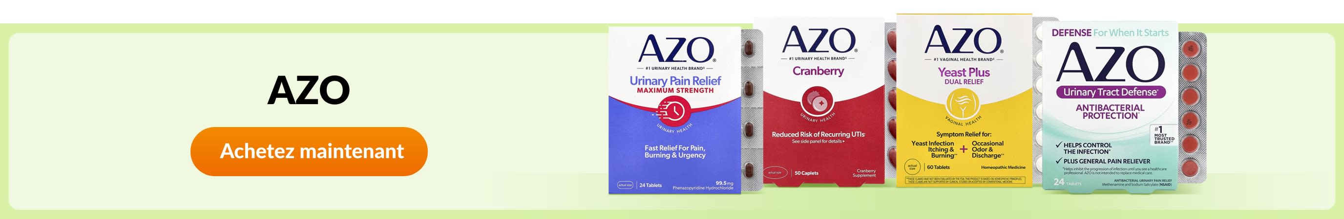 Shop products from brand AZO.