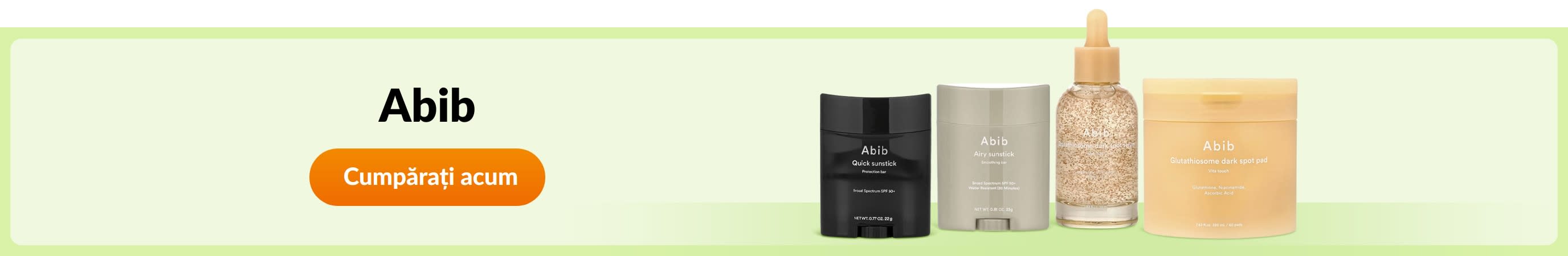 Comandați produse de la brandul Abib.