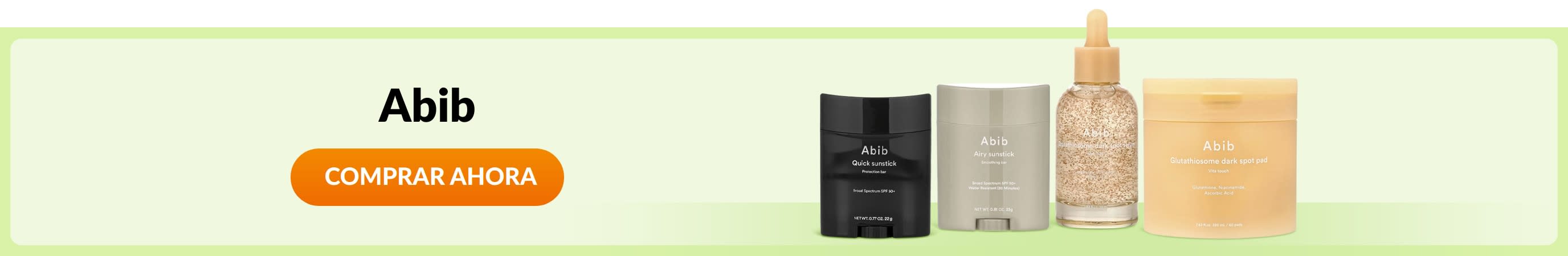 Comprar productos de la marca Abib.