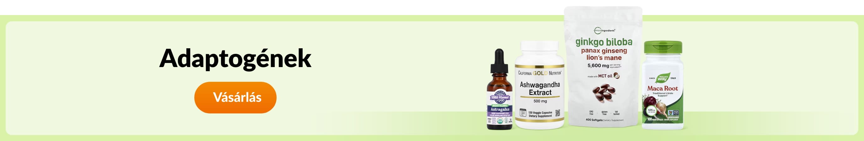 Adaptogének