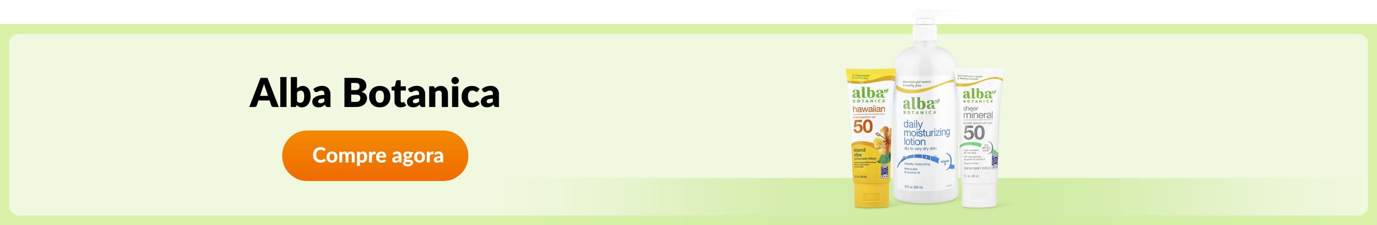 Compre produtos da marca Alba Botanica