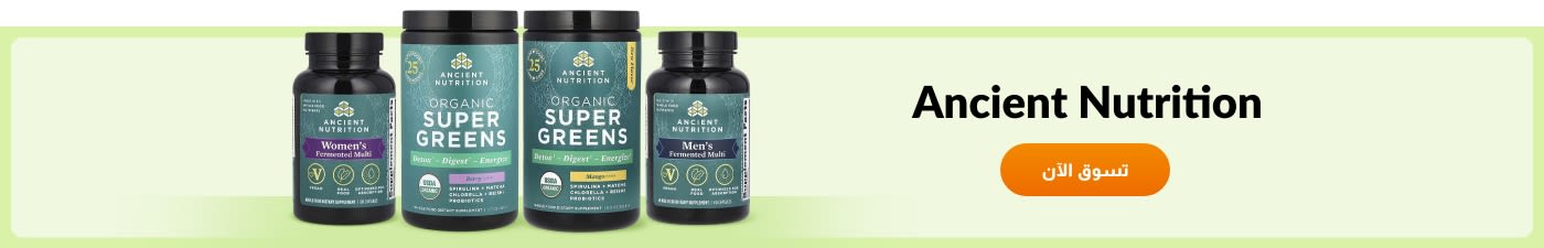 تسوق منتجات من العلامة التجارية Ancient Nutrition.